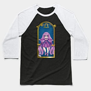 design inspired by the zodiac sign libra Baseball T-Shirt